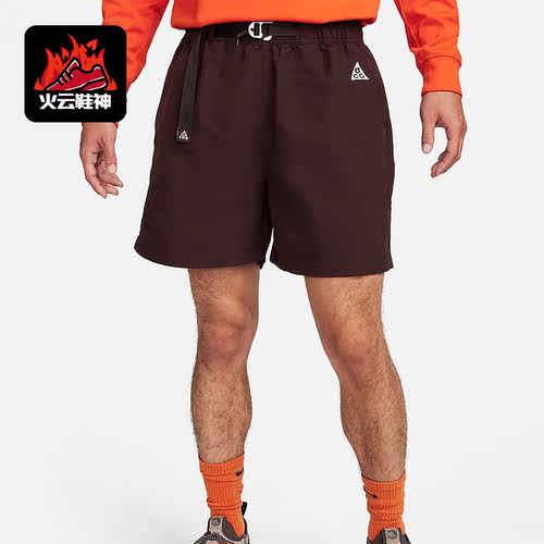 Nike/耐克正品男子休闲运动户外透气舒适梭织宽松短裤CZ6705-227