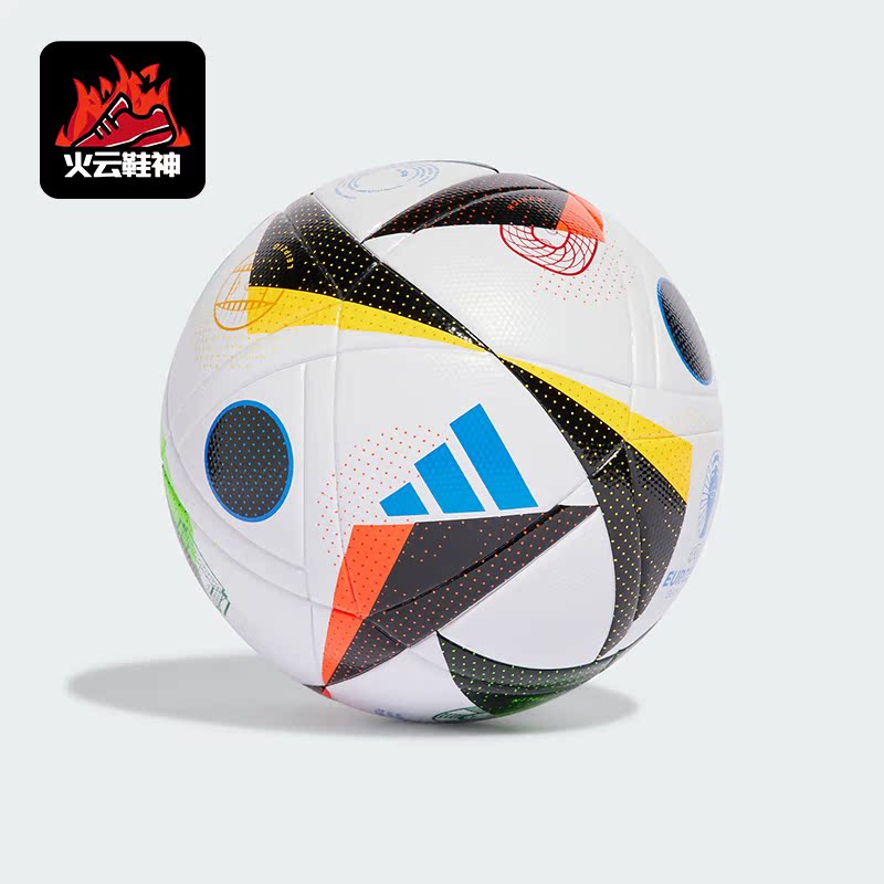 Adidas/阿迪达斯正品德国欧洲杯比赛训练5号足球IN9367