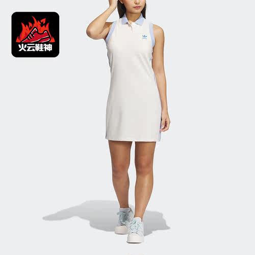 Adidas/阿迪达斯正品三叶草新款女子运动无袖连衣裙IP1780