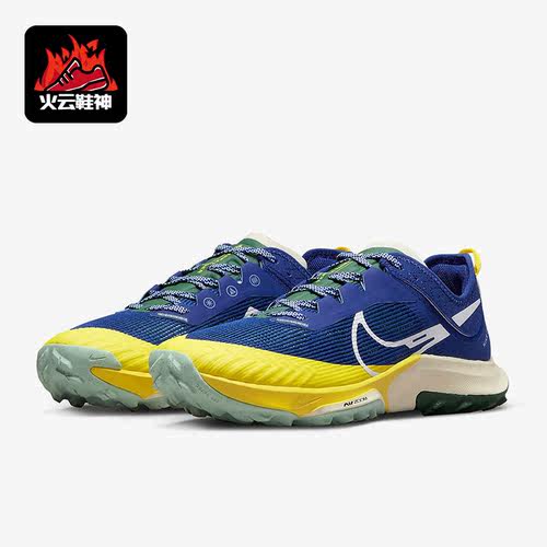 Nike/耐克正品Air Zoom Terra Kiger 8男子跑步鞋DH0649-400