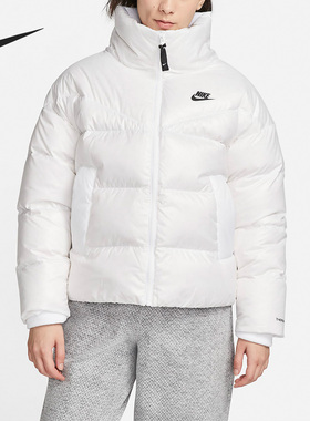 Nike/耐克正品冬季新款女子立领保暖羽绒服外套DV0555-010