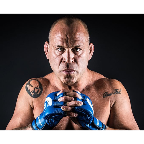 万德雷席尔瓦海报定制拳击UFC猿人MMA泰拳搏击综合格斗扇巴掌赛9