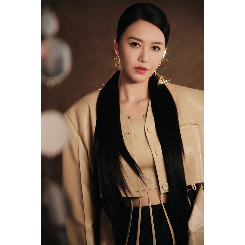 谭维维高清超大海报定制墙贴写真相纸挂画无框画缘分一道桥攀登者