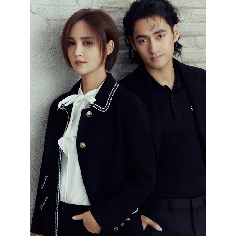 袁弘高清大海报定制墙贴电影写真相纸挂画无框画暗恋者的救赎玲珑