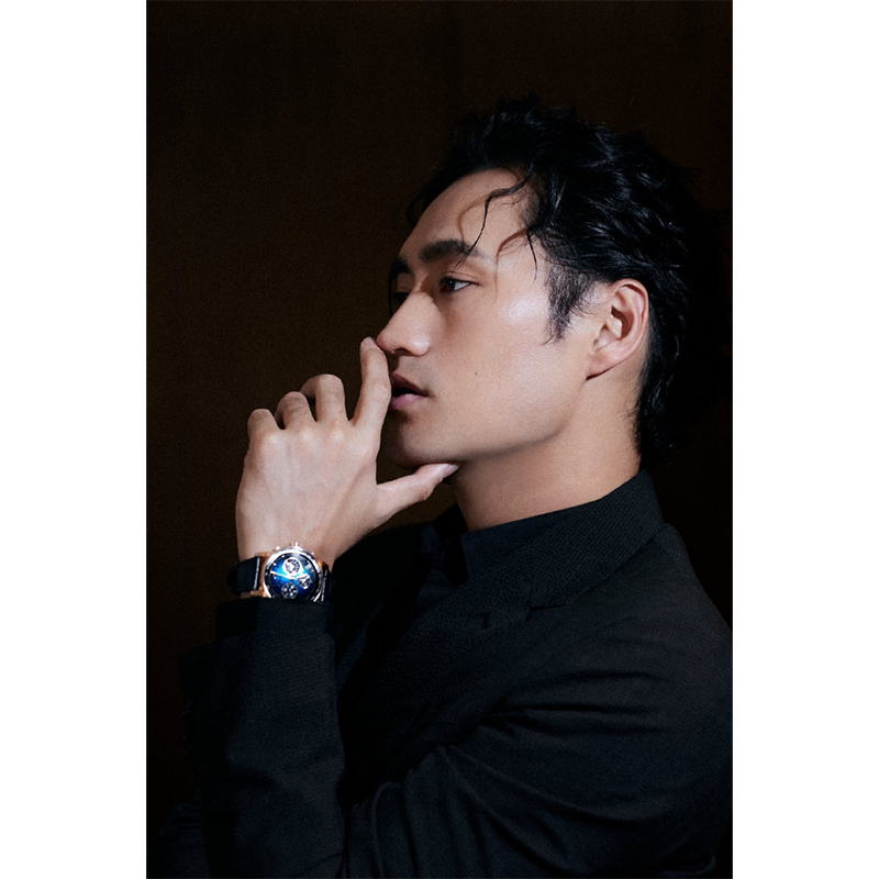 袁弘高清大海报定制墙贴电影写真相纸挂画无框画以美之名摇滚狂花