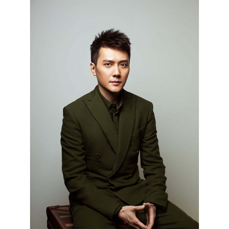 冯绍峰高清大海报定制墙贴写真相纸挂画电影宫锁珠帘汶川故事芸娘