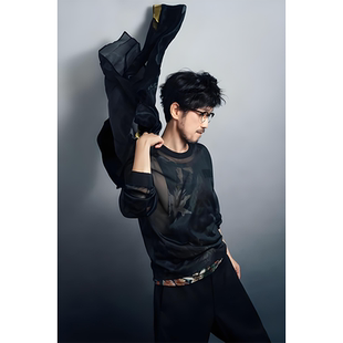 周传雄小刚高清海报定制挂画相纸写真歌手音乐演唱会时不知归怀旧