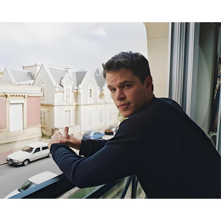 马特达蒙高清海报定制挂画相纸写真电影最后的决斗切勿擅动静水城