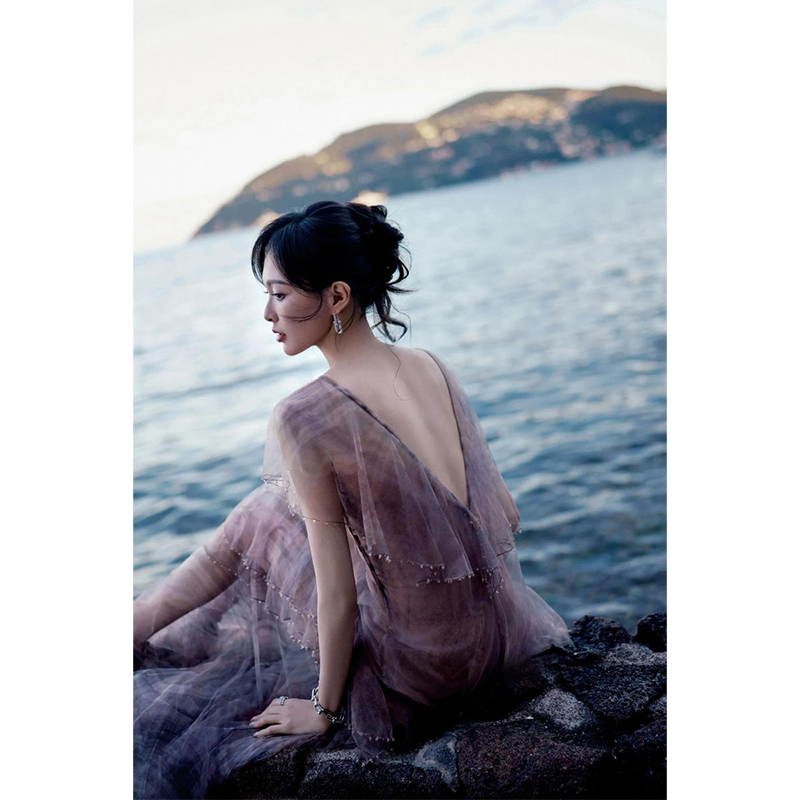 唐嫣高清海报定做电影写真挂画相纸活色生香何以笙箫默千金女贼