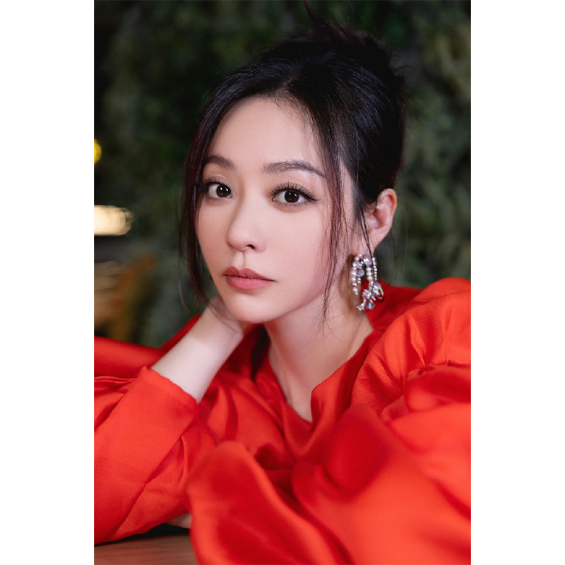 张靓颖高清超大海报定制墙贴写真相纸挂画无框画Dear Jane 
