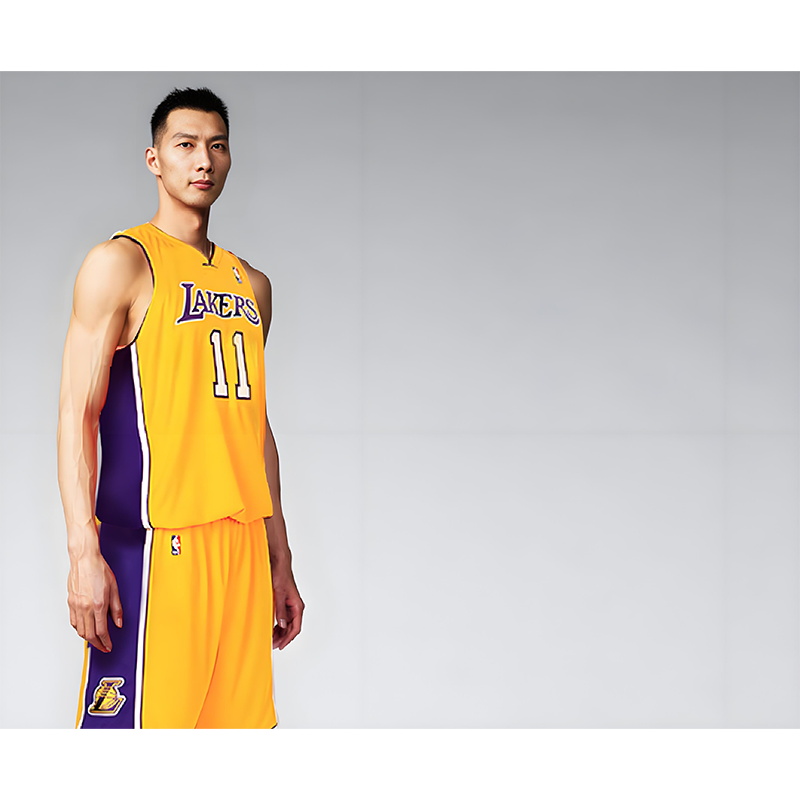 易建联高清海报定做CBA墙贴NBA体育相纸无框画写真篮球挂画相框15