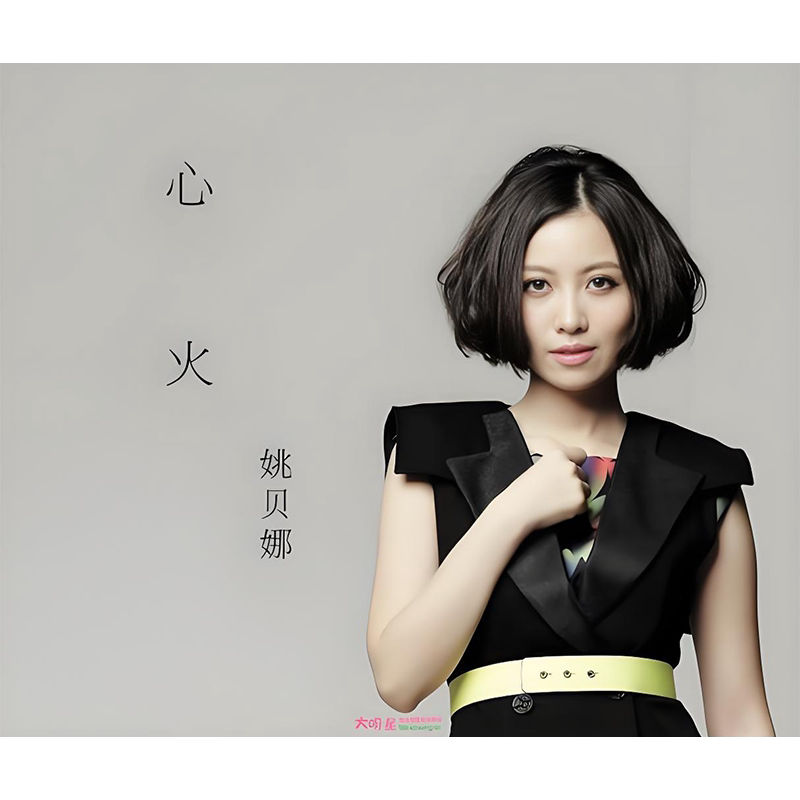 姚贝娜高清大海报定制墙贴写真相纸挂画歌手美女明星专辑纪念自粘