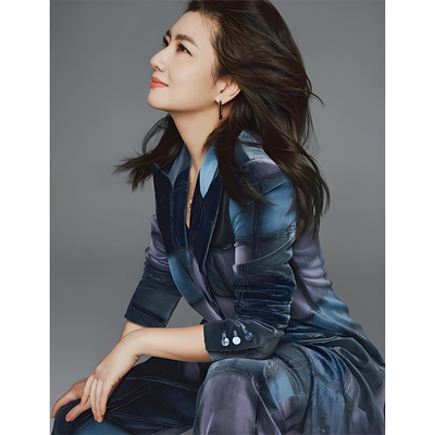 任家萱高清海报定做电影写真挂画相纸SHE组合Selina爱我的每个人