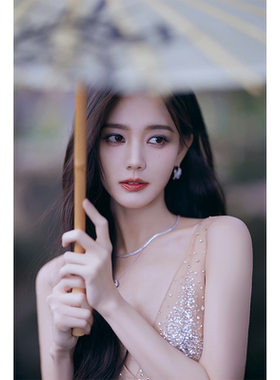 李一桐高清海报订制电影写真挂画相纸别云间我在时间尽头等你美女
