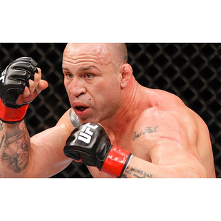 万德雷席尔瓦海报定制拳击UFC猿人MMA泰拳搏击综合格斗扇巴掌赛3