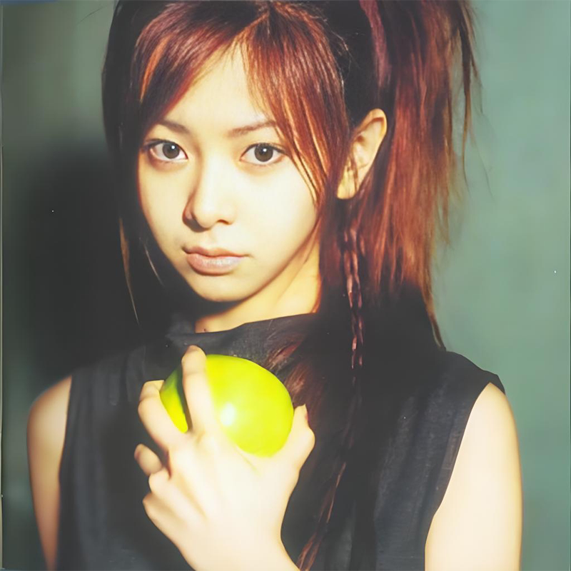 仓木麻衣高清大海报定制墙贴写真相纸挂画音乐日本美女歌手专辑12