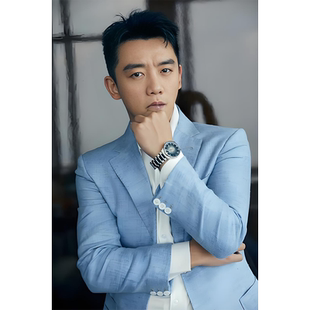 郑恺高清海报定做电影写真挂画相纸奔跑吧兄弟江湖论剑实录装饰画