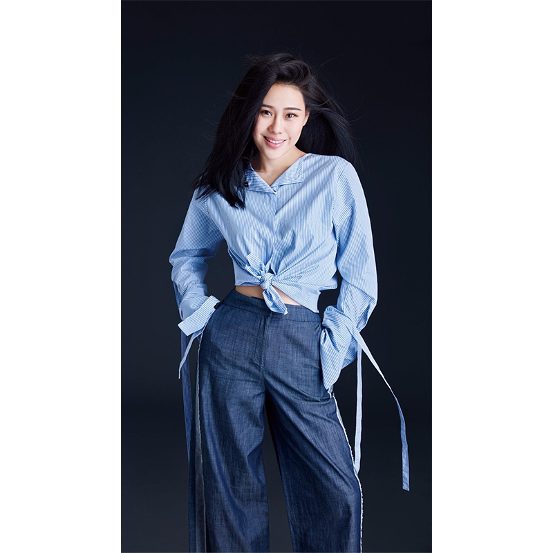 袁娅维高清大海报定制墙贴写真相纸挂画歌手专辑音乐美女封面图10