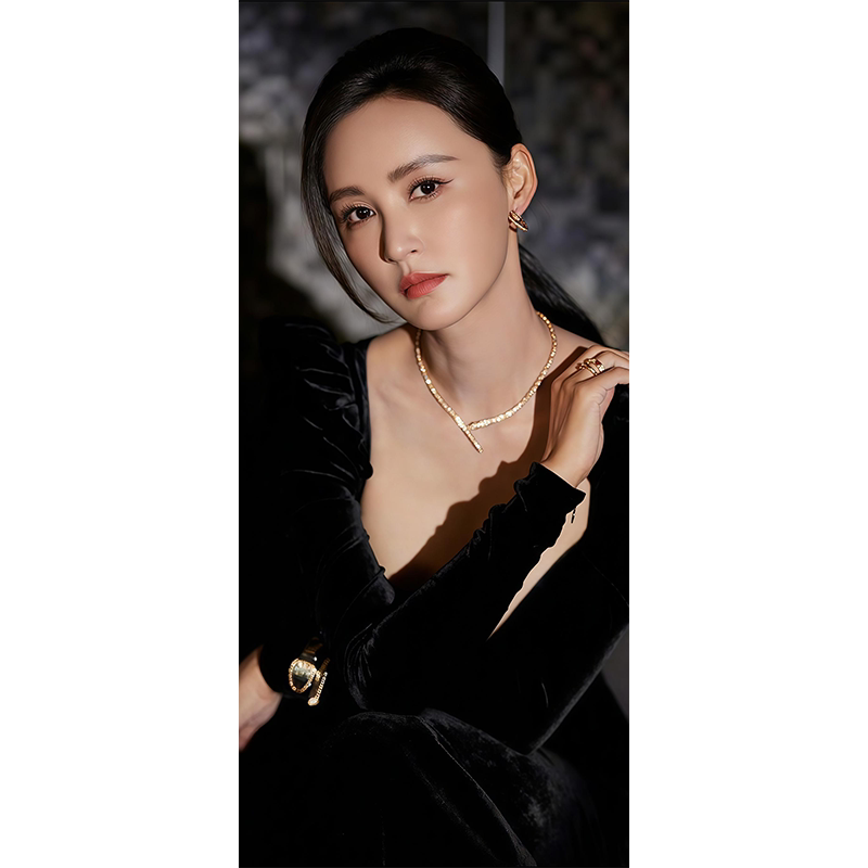 张歆艺高清超大海报定制墙贴写真相纸挂画无框画不要忘记我爱你