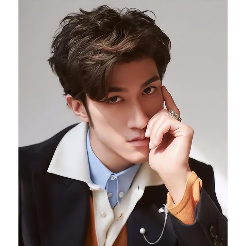 李治廷高清大海报定制墙贴写真相纸挂画电影藤科动物也凶猛装饰画