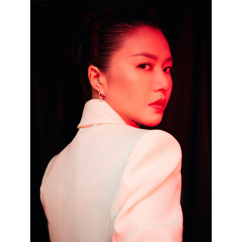 谭维维高清超大海报定制墙贴写真相纸挂画无框画中华民族不忘初心