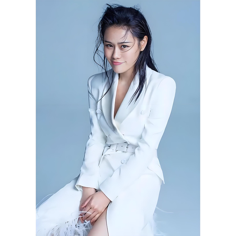 袁娅维高清大海报定制墙贴写真相纸挂画歌手专辑音乐美女封面图21