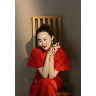 曲栅栅高清海报订制电影写真挂画相纸疯狂的玫瑰水之北程程装饰画