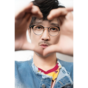 周传雄小刚高清海报定制挂画相纸写真歌手音乐演唱会我的心太乱