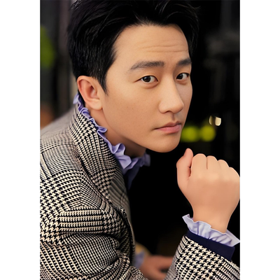 黄轩高清海报定制挂画相纸写真电影来福大酒店她杀乌海天启异闻录