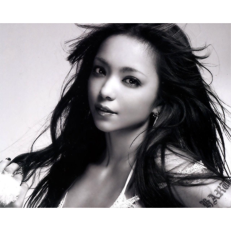 安室奈美惠高清大海报定制墙贴写真相纸挂画Break The Ru