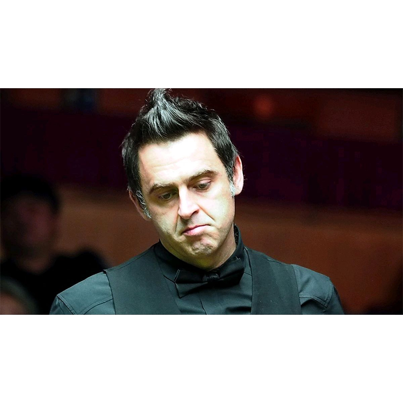 奥沙利文高清大海报定制墙贴写真相纸挂画无框画台球斯诺克体育2