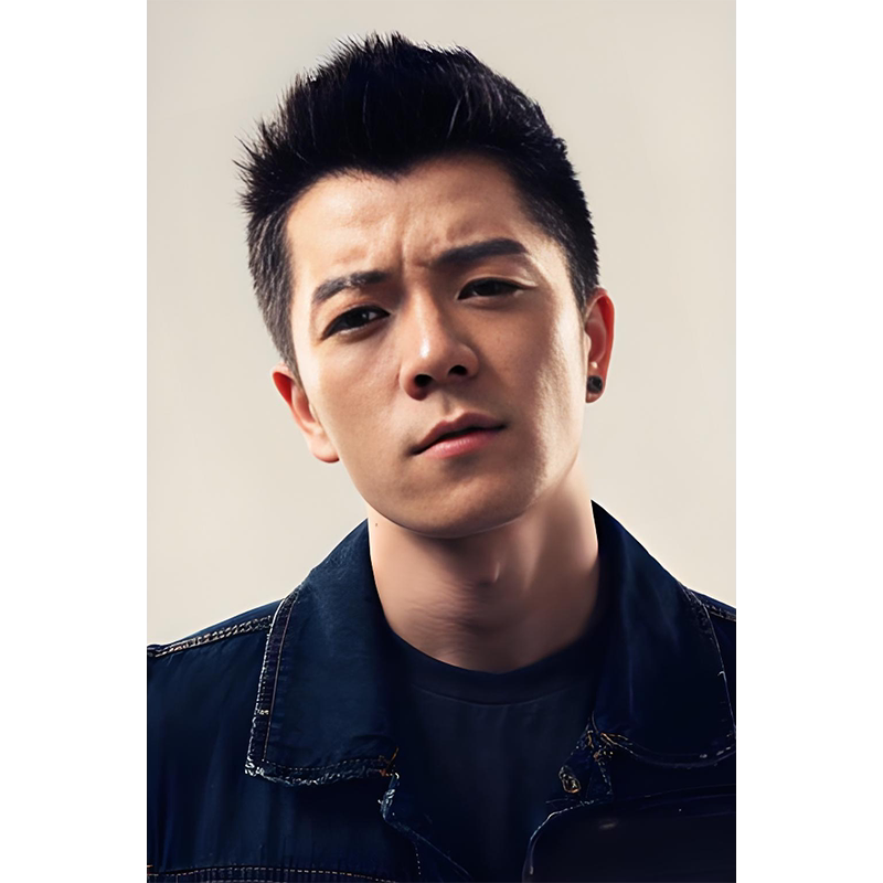 王栎鑫高清超大海报定制墙贴写真相纸挂画无框画乐火男孩少年班