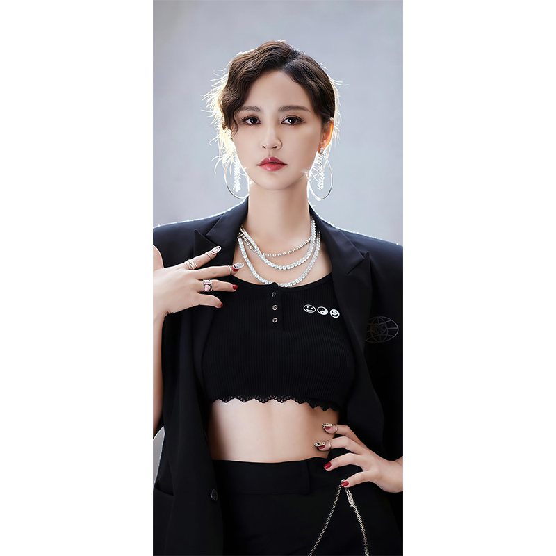 张歆艺高清超大海报定制墙贴写真相纸挂画无框画老舅此刻的生活