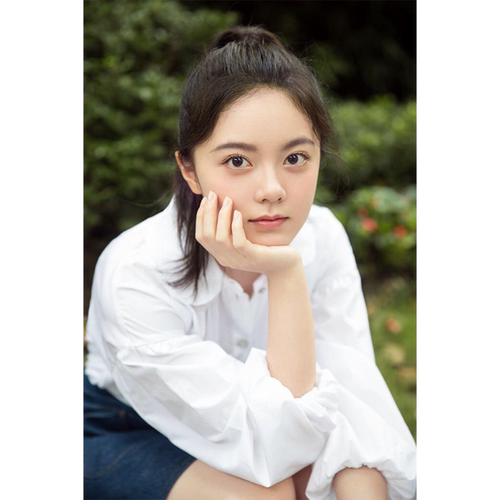 赵今麦高清海报定做电影写真挂画相纸一周的朋友快把我哥带走相框