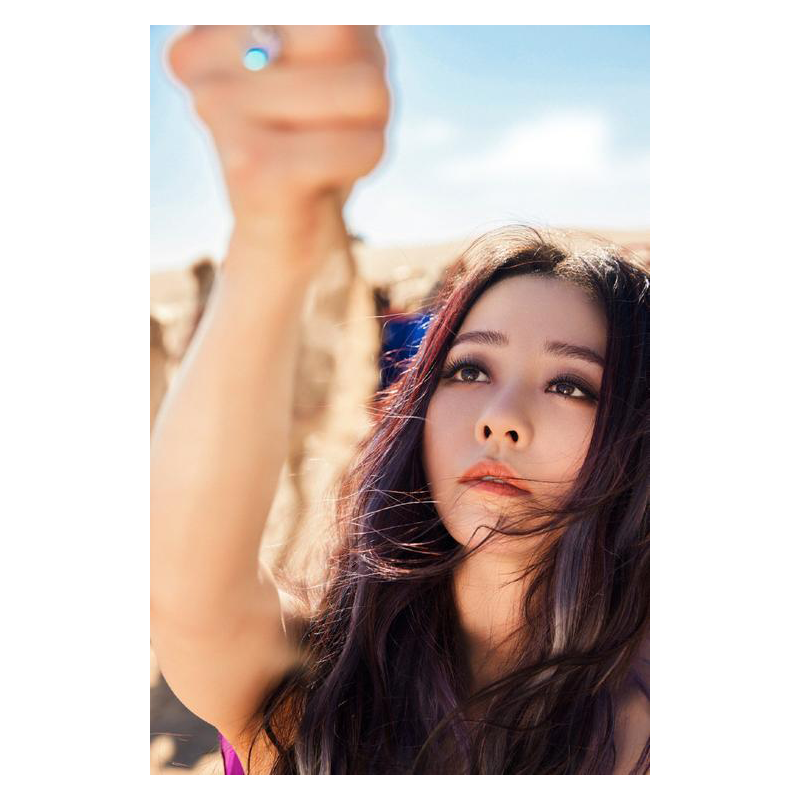 张靓颖高清超大海报定制墙贴写真相纸挂画无框画歌手专辑封面图20
