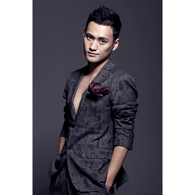 袁弘高清大海报定制墙贴电影写真相纸挂画无框画飞天窑女皇者风范