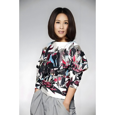 那英高清海报订制音乐歌手写真挂画相纸明星家居装饰画演唱会相框