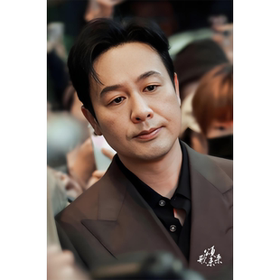 张颂文高清海报订做挂画相纸写真电影高启强扫黑决战西小河的夏天