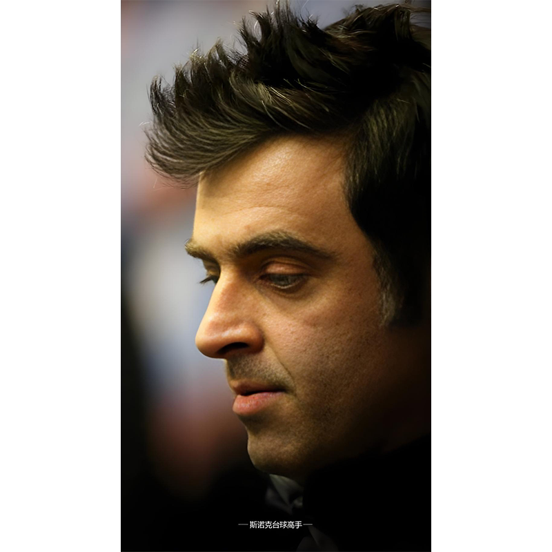 奥沙利文高清大海报定制墙贴写真相纸挂画无框画台球斯诺克体育16