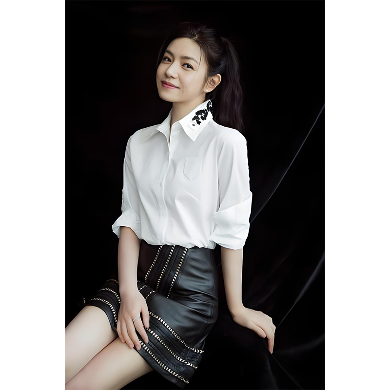 陈妍希高清大海报定制墙贴写真相纸挂画电影台湾美女明星装饰画