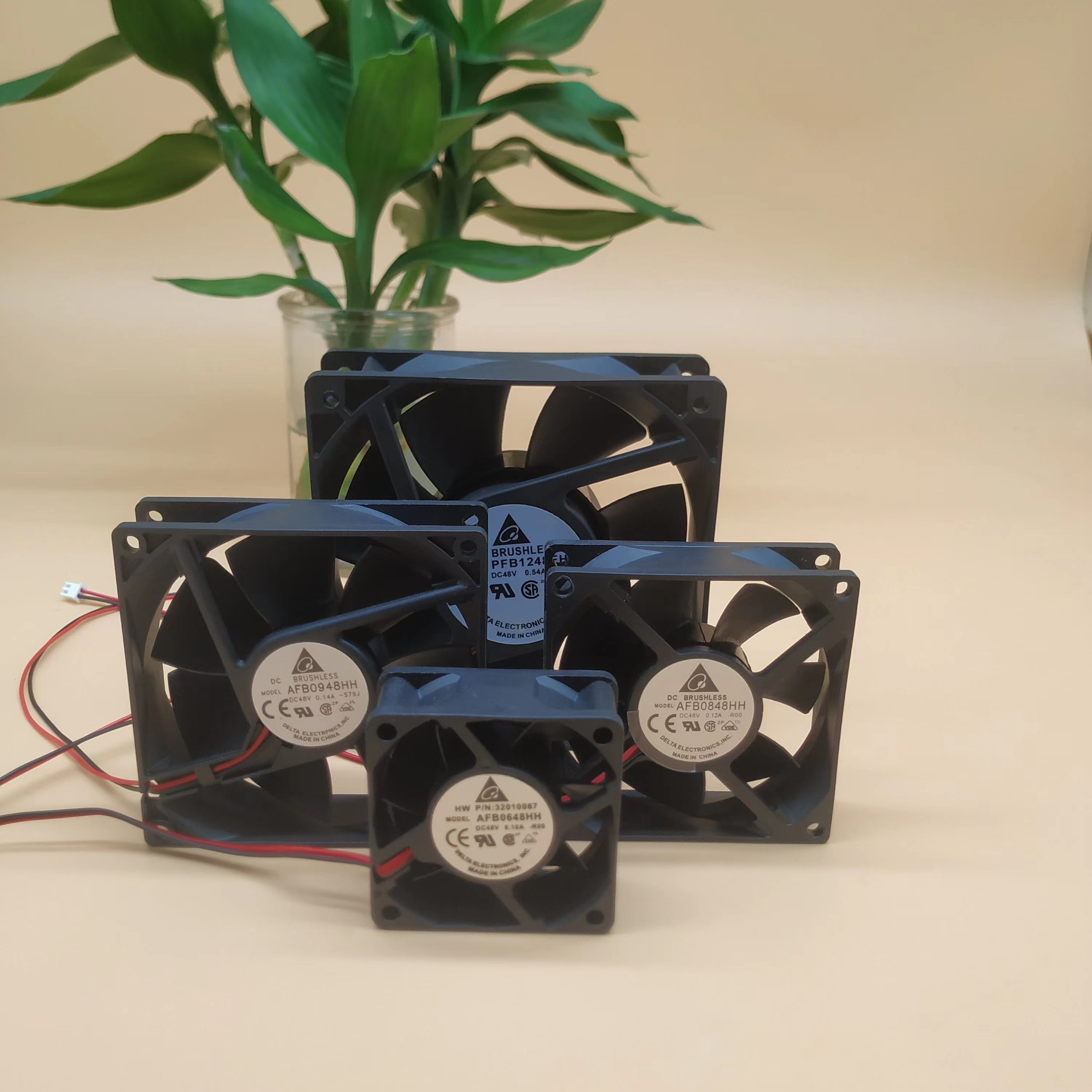 48v直流散热风扇焊机服务器