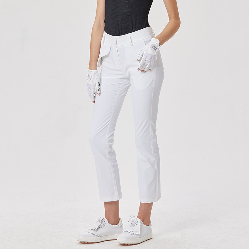 BG高尔夫女装球服装女长裤修身 运动速干球衣裤子女时尚高端运动