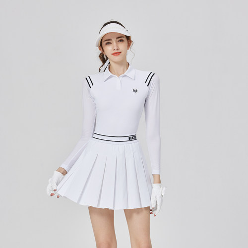 BLKTEE新款女士长袖T恤