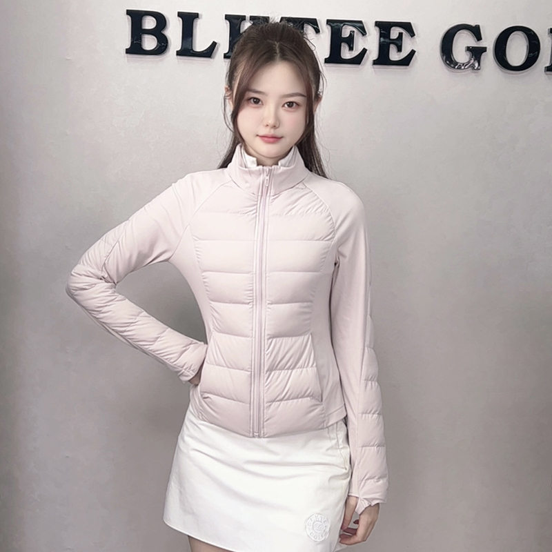 BG高尔夫女装外套保暖修身