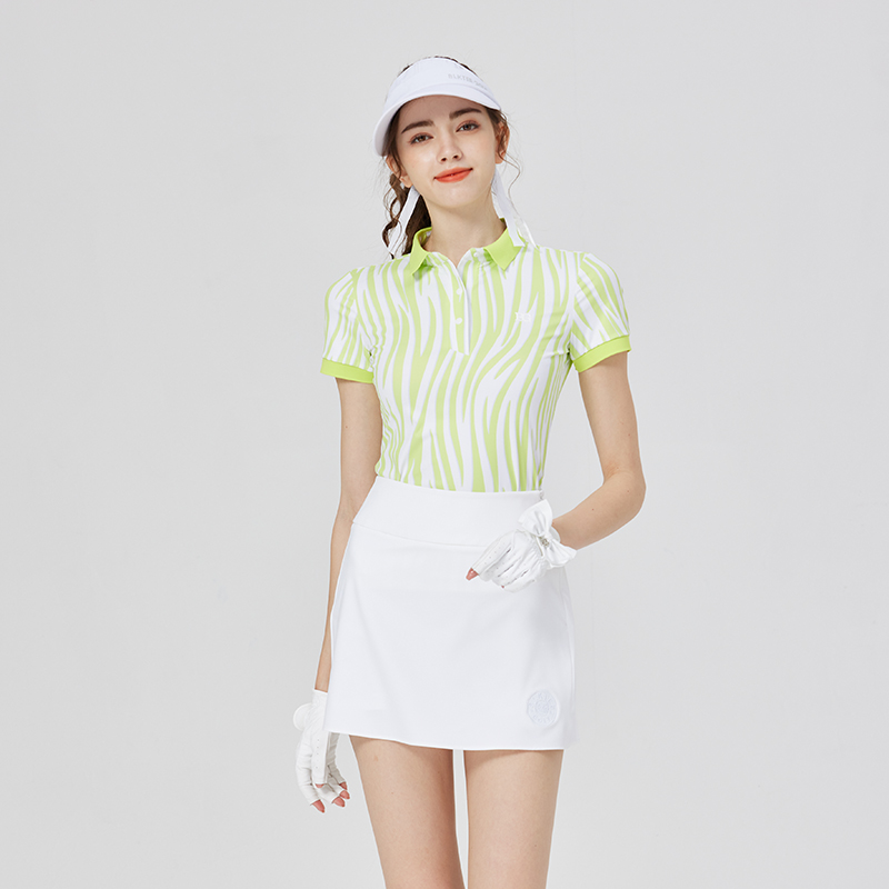 BG女短袖T恤高尔夫服装