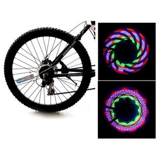 Colorful Cycling Bicycle Bike Wheel Lights Arrival