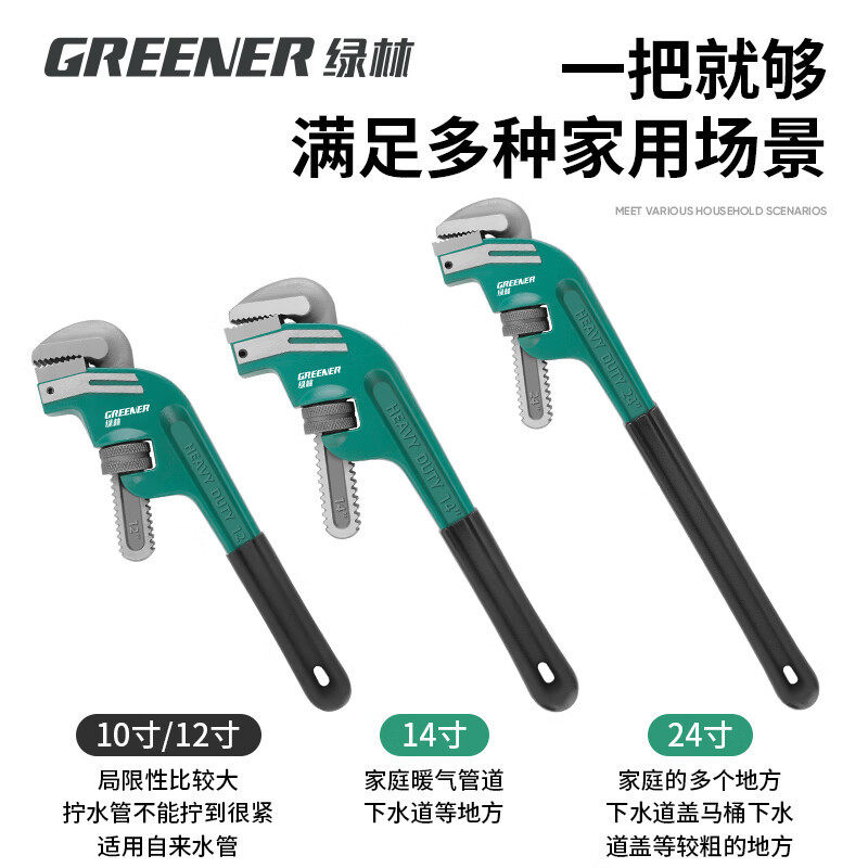 Pipe pliers industrial grade plumbing tools工业级水暖工具