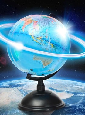 20cm World Map Foam Ball Atlas Globe English Ball Planet Ear