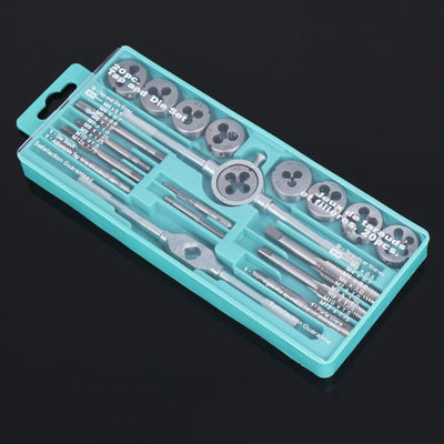20 piece set of metric tap plate teeth公制丝锥板牙 20件套装