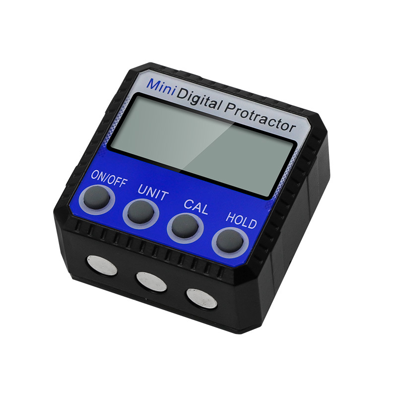 Slope level, protractor, magnetic angle rule坡度水平仪量角器